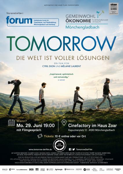 Tomorrow - Die Welt ist voller Lösungen