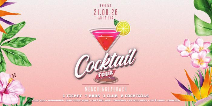Cocktailtour Mönchengladbach – Sommeredition