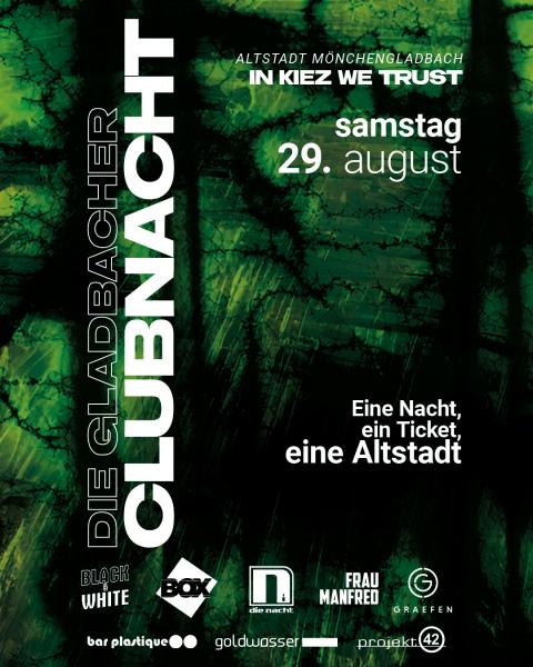 Die Gladbacher Clubnacht